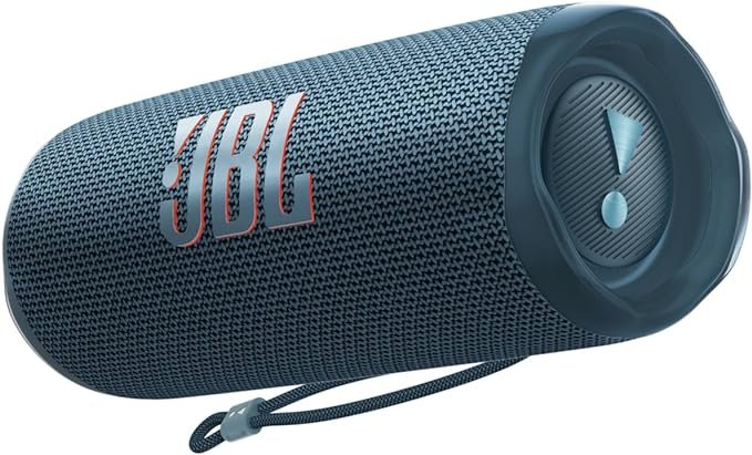 JBL Flip 6 - Portable Bluetooth Speaker, powerful sound and deep bass, IPX7 waterproof, 12 hours of playtime, JBL PartyBoost for multiple speaker pairing for home, outdoor and travel (Teal)