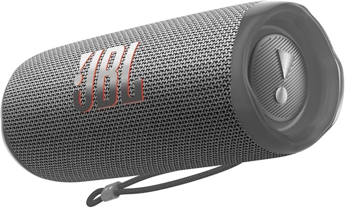 JBL Flip 6 - Portable Bluetooth Speaker, powerful sound and deep bass, IPX7 waterproof, 12 hours of playtime, JBL PartyBoost for multiple speaker pairing for home, outdoor and travel (Teal)