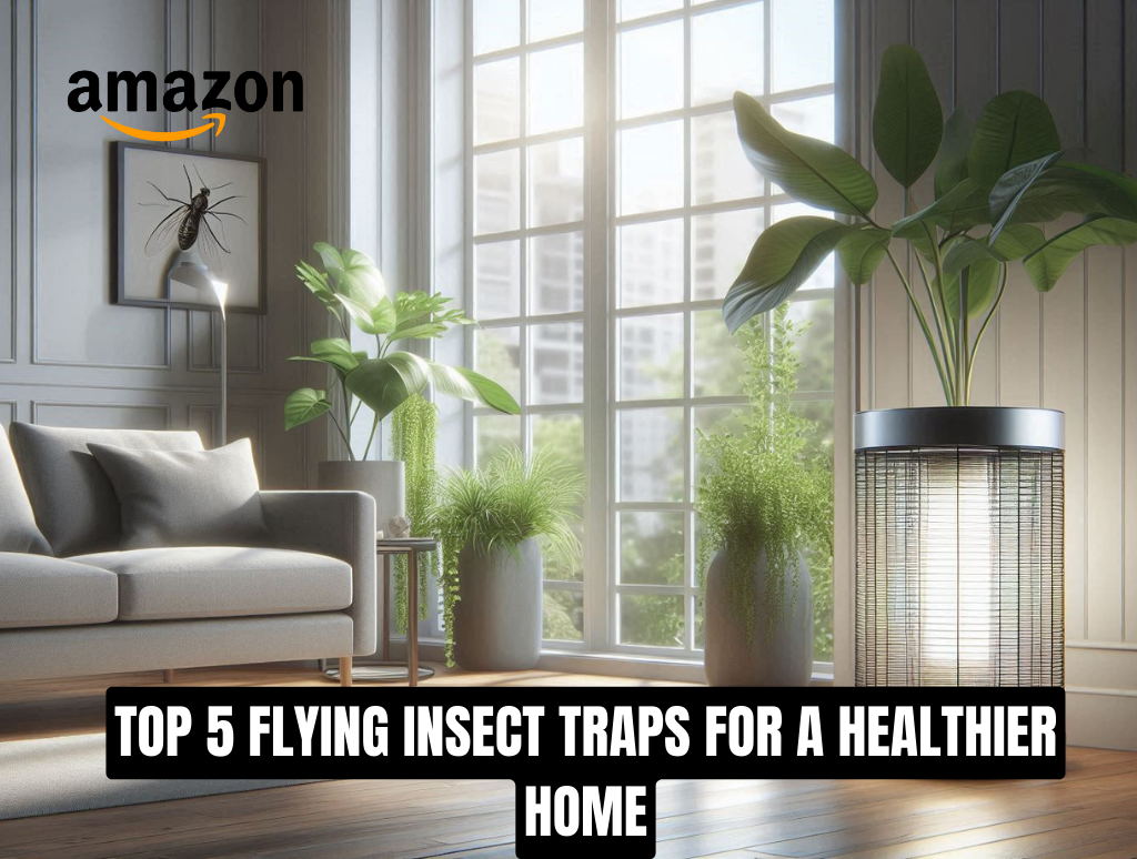 Top 5 Flying Insect Traps for a Healthier Home