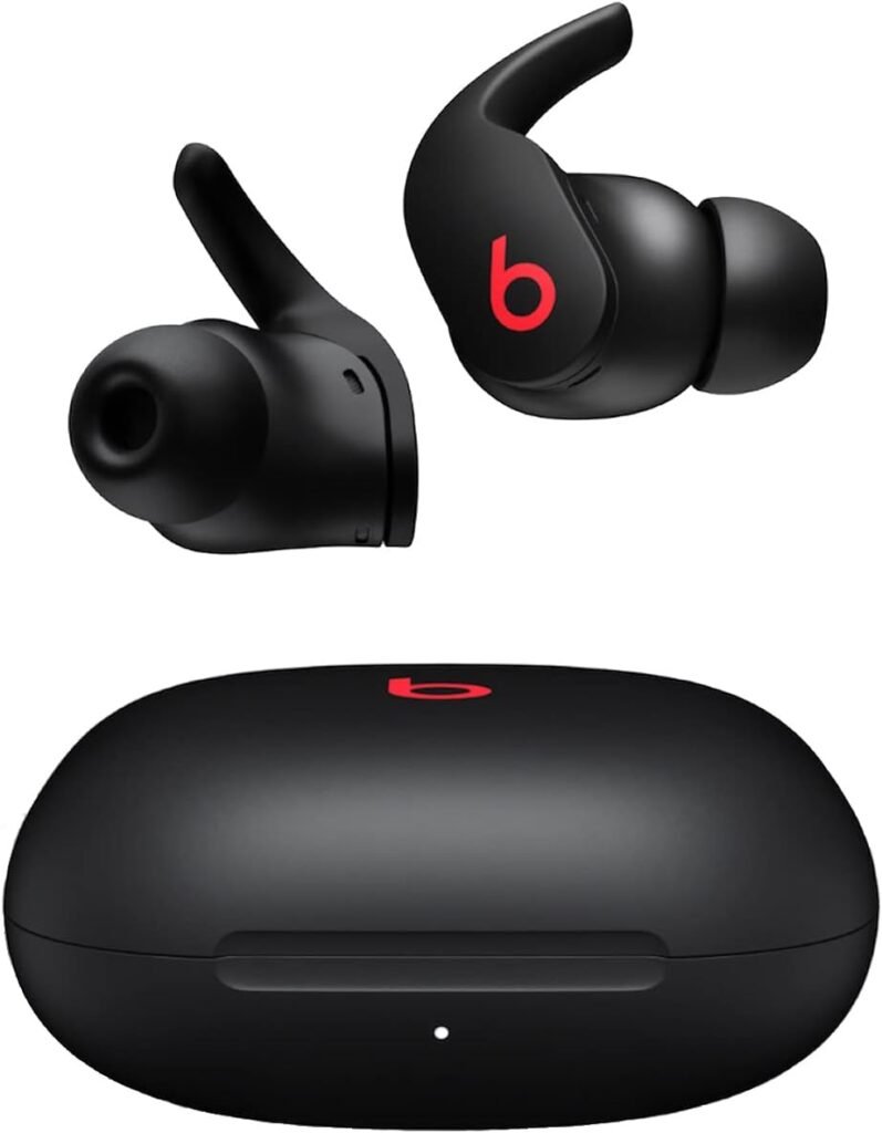 Beats Fit Pro - True Wireless Noise Cancelling Earbuds - Apple H1 Headphone Chip, Compatible with Apple & Android, Class 1 Bluetooth, Built-in Microphone, 6 Hours of Listening Time - Beats Black
