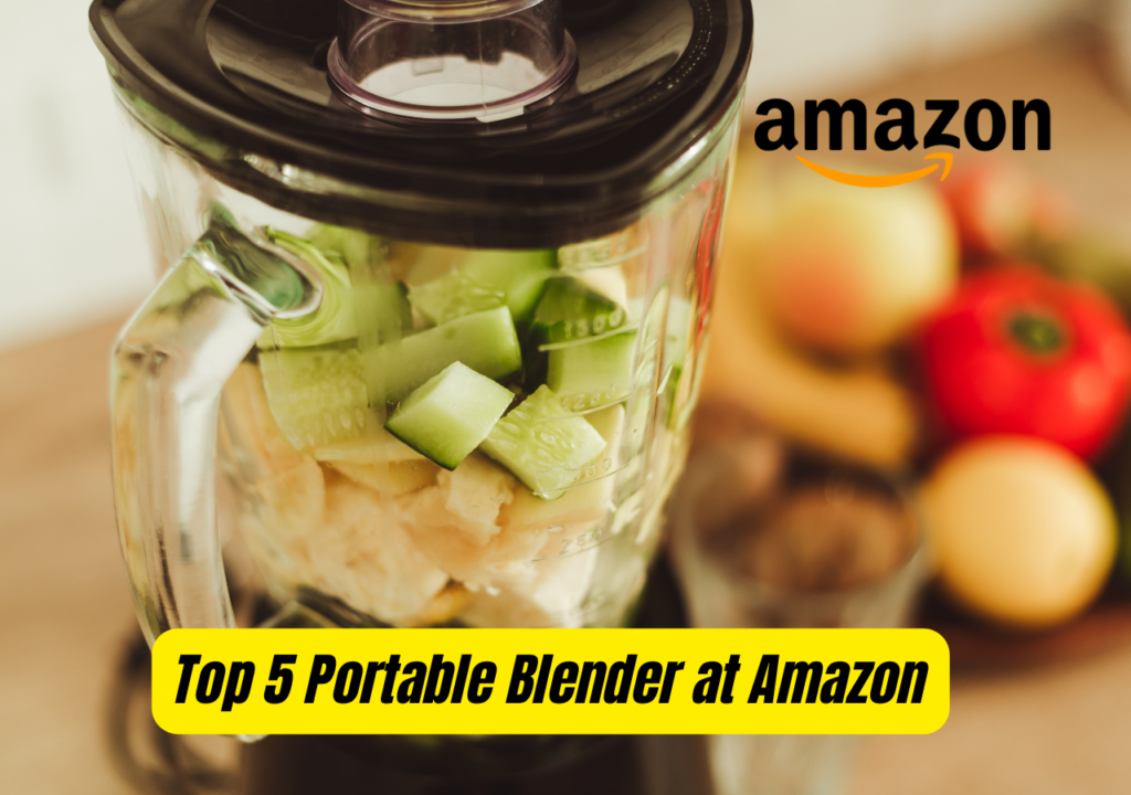 Top 5 Portable Blender at Amazon